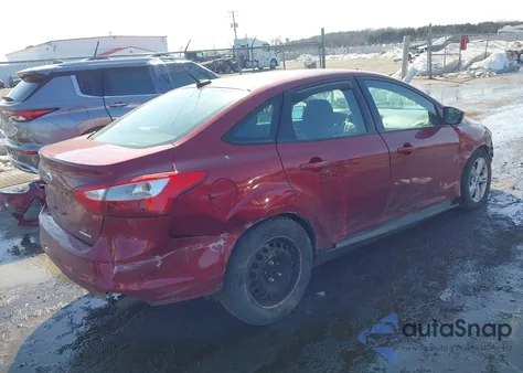 2014 Ford Focus Se из США, поврежденный, VIN 1FADP3F27EL103533